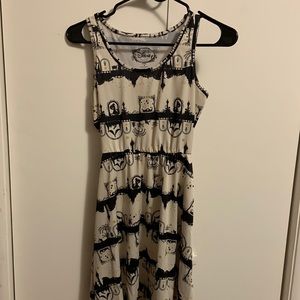 Tangled summer dress